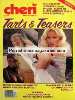 Adult Magazine Cheri TARTS & TEASERS - Sep 1981